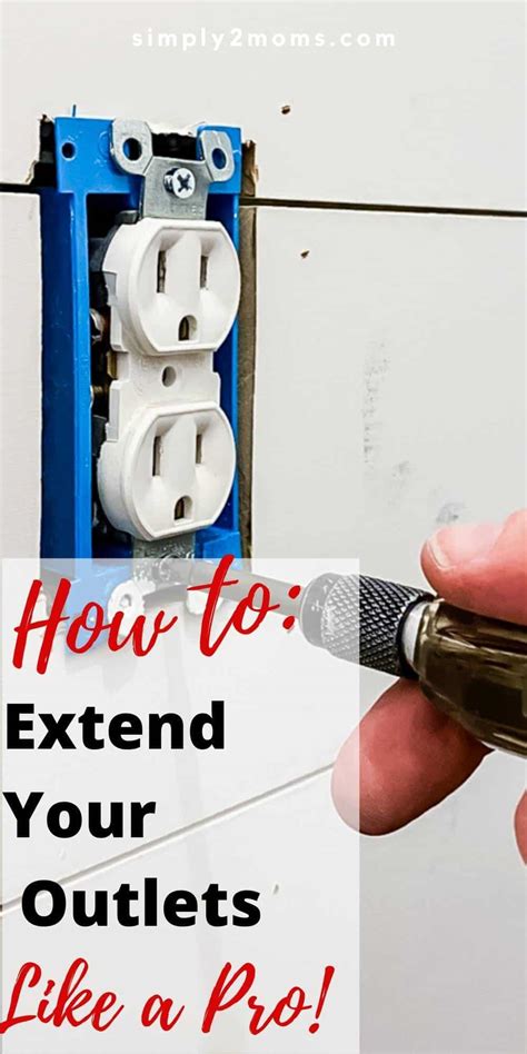 expansion box electrical|electrical box extender manual.